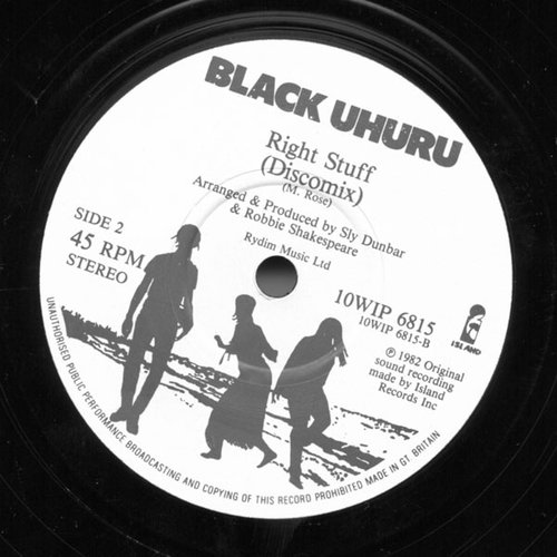 Black Uhuru - Mondays / Killer Tuesdays / Right Stuff EP