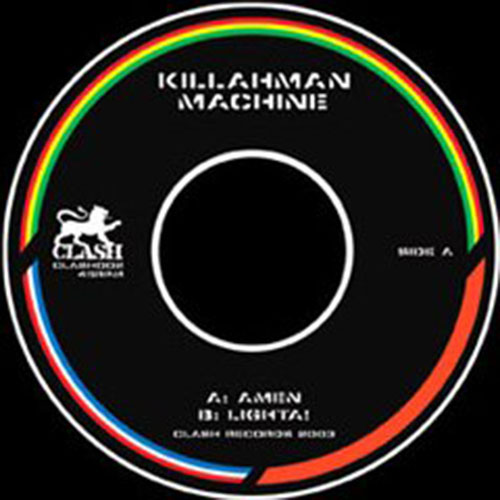 Killahman Machine - Amen-Lighta!
