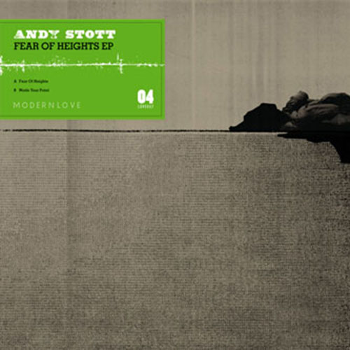 Andy Stott - Fear Of Heights