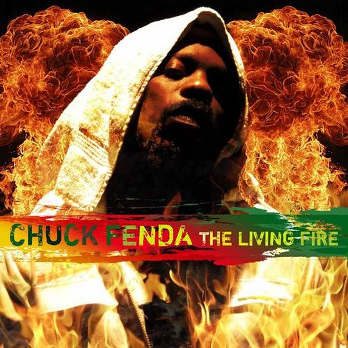 Chuck Fenda - The Living Fire