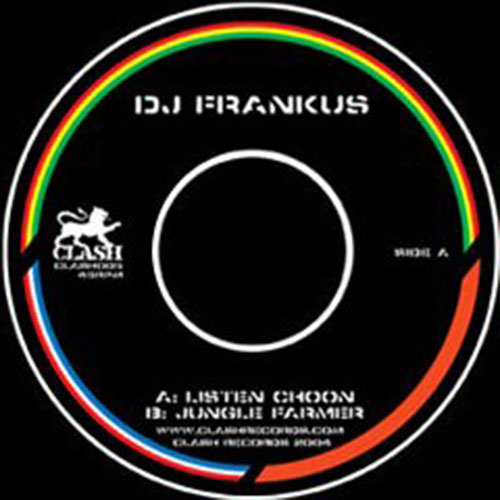 DJ Frankus - Listen Choon Jungle Farmer
