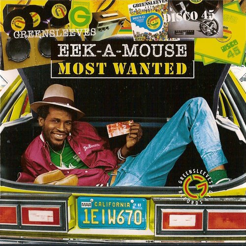 Eek-A-Mouse - Most Wanted