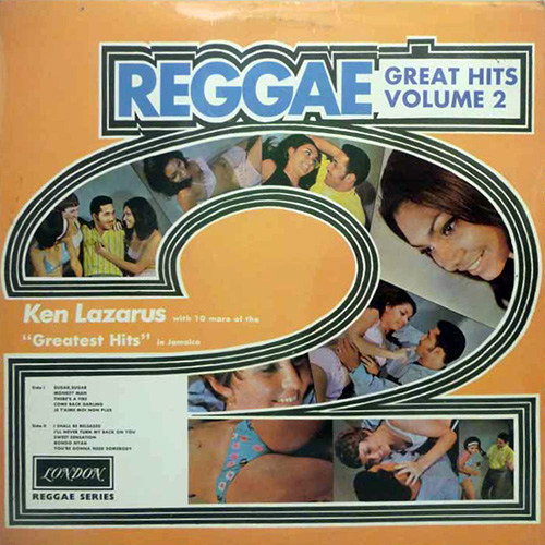 Ken Lazarus - Reggae Greatest Hits Vol. 2
