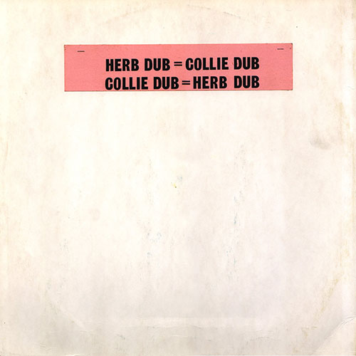 King Tubby - Herb Dub-Collie Dub
