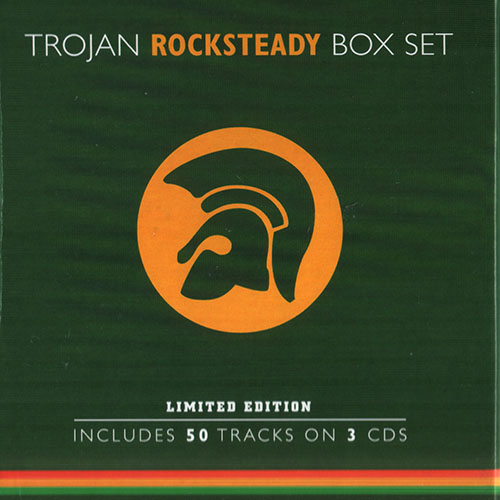 VA - Trojan Rocksteady Box Set