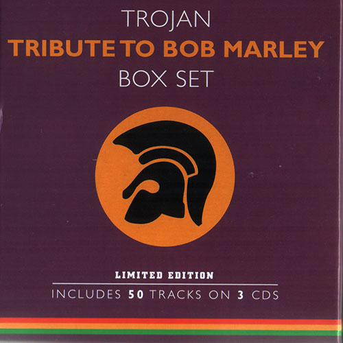 VA - Trojan Tribute To Bob Marley Box Set